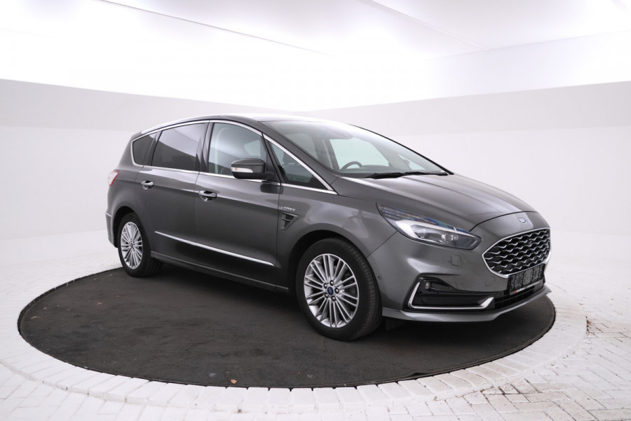 Ford S-Max 2.0 TDCi Vignale 190pk, 7 Pers, panorama, Automaat, Leer, Alle opties.