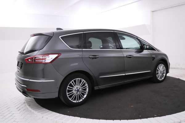 Ford S-Max 2.0 TDCi Vignale 190pk, 7 Pers, panorama, Automaat, Leer, Alle opties.