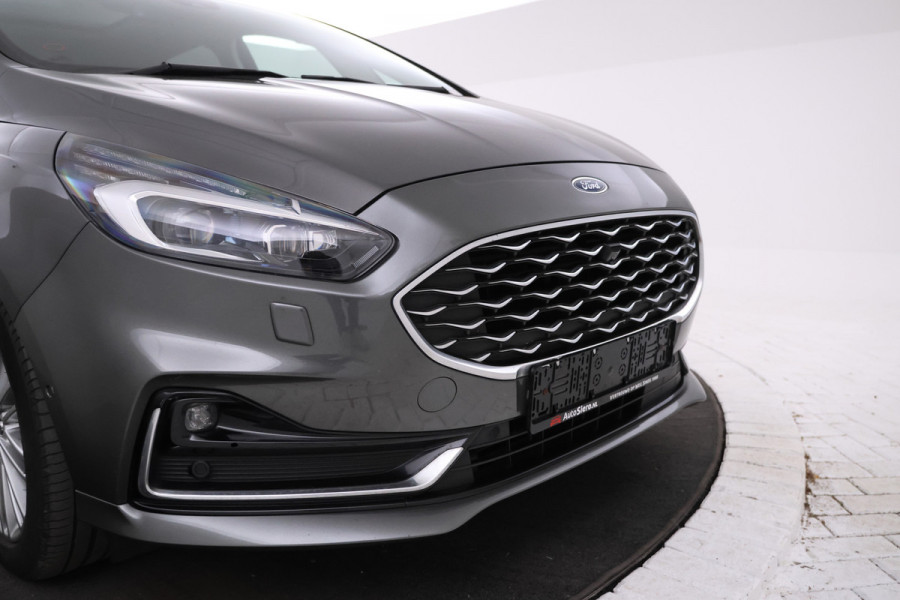 Ford S-Max 2.0 TDCi Vignale 190pk, 7 Pers, panorama, Automaat, Leer, Alle opties.