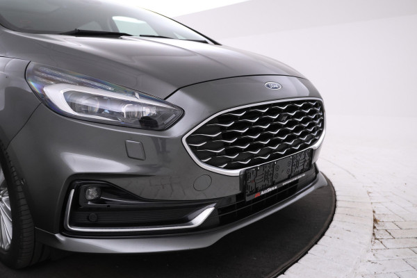 Ford S-Max 2.0 TDCi Vignale 190pk, 7 Pers, panorama, Automaat, Leer, Alle opties.