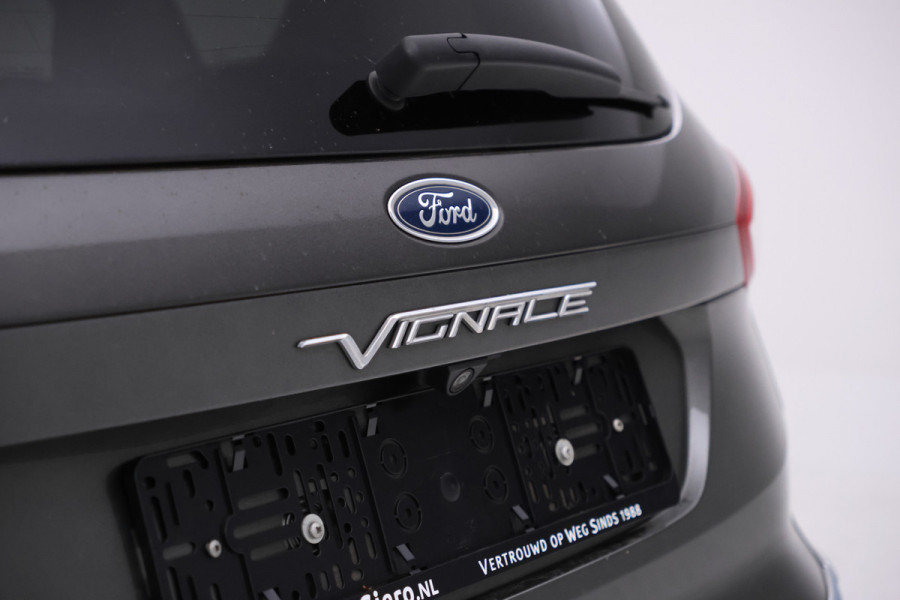 Ford S-Max 2.0 TDCi Vignale 190pk, 7 Pers, panorama, Automaat, Leer, Alle opties.