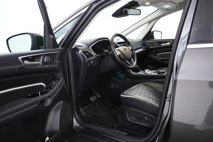 Ford S-Max 2.0 TDCi Vignale 190pk, 7 Pers, panorama, Automaat, Leer, Alle opties.
