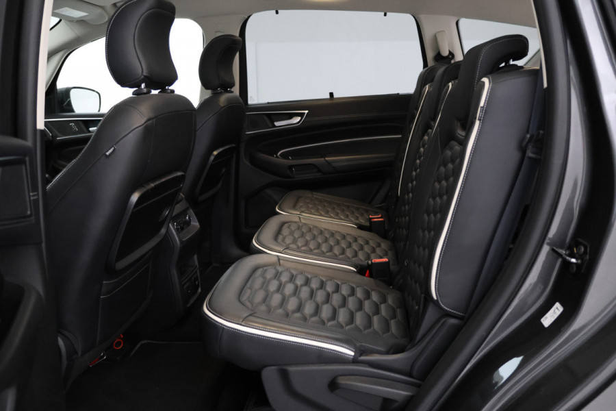 Ford S-Max 2.0 TDCi Vignale 190pk, 7 Pers, panorama, Automaat, Leer, Alle opties.