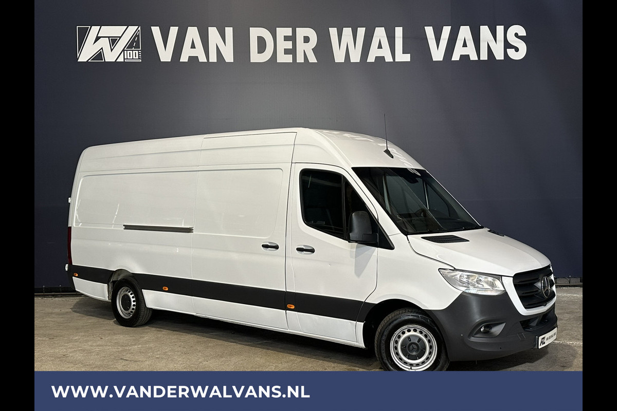 Mercedes-Benz Sprinter 316 CDI 164pk L3H2 Euro6 Airco | 360 graden Camera | Navigatie | Cruisecontrol | Chauffeursstoel Parkeersensoren, Stoelverwarming, Bijrijdersbank Mercedes-Benz Sprinter 316 CDI 164pk L3H2 Euro6 Airco | 360 graden Camera | Navigatie | Cruisecontrol | Chauffeursstoel Parkeersensoren, Stoelverwarming, Bijrijdersbank