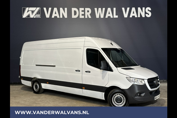 Mercedes-Benz Sprinter 316 CDI 164pk L3H2 Euro6 Airco | 360 graden Camera | Navigatie | Cruisecontrol | Chauffeursstoel Parkeersensoren, Stoelverwarming, Bijrijdersbank