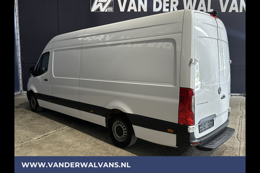 Mercedes-Benz Sprinter 316 CDI 164pk L3H2 Euro6 Airco | 360 graden Camera | Navigatie | Cruisecontrol | Chauffeursstoel Parkeersensoren, Stoelverwarming, Bijrijdersbank