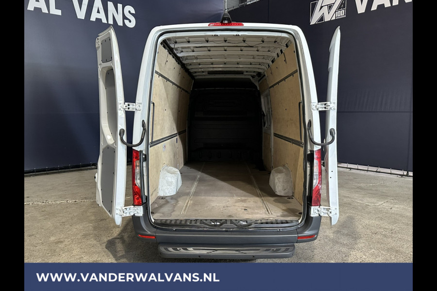 Mercedes-Benz Sprinter 316 CDI 164pk L3H2 Euro6 Airco | 360 graden Camera | Navigatie | Cruisecontrol | Chauffeursstoel Parkeersensoren, Stoelverwarming, Bijrijdersbank