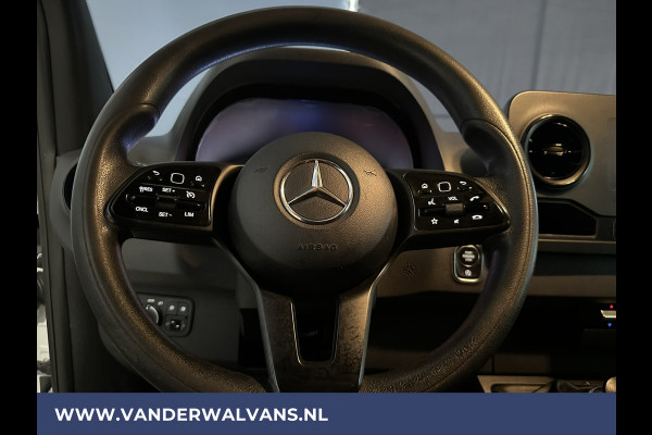 Mercedes-Benz Sprinter 316 CDI 164pk L3H2 Euro6 Airco | 360 graden Camera | Navigatie | Cruisecontrol | Chauffeursstoel Parkeersensoren, Stoelverwarming, Bijrijdersbank