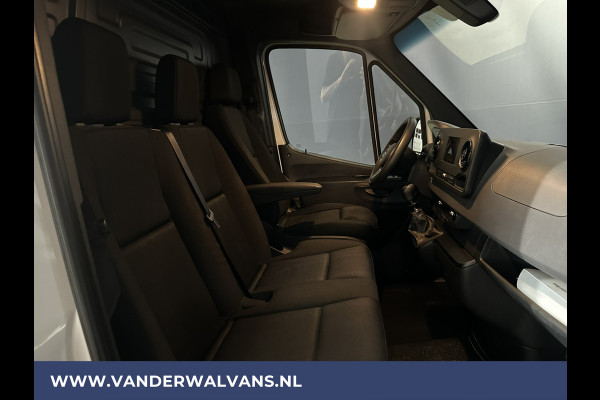 Mercedes-Benz Sprinter 316 CDI 164pk L3H2 Euro6 Airco | 360 graden Camera | Navigatie | Cruisecontrol | Chauffeursstoel Parkeersensoren, Stoelverwarming, Bijrijdersbank