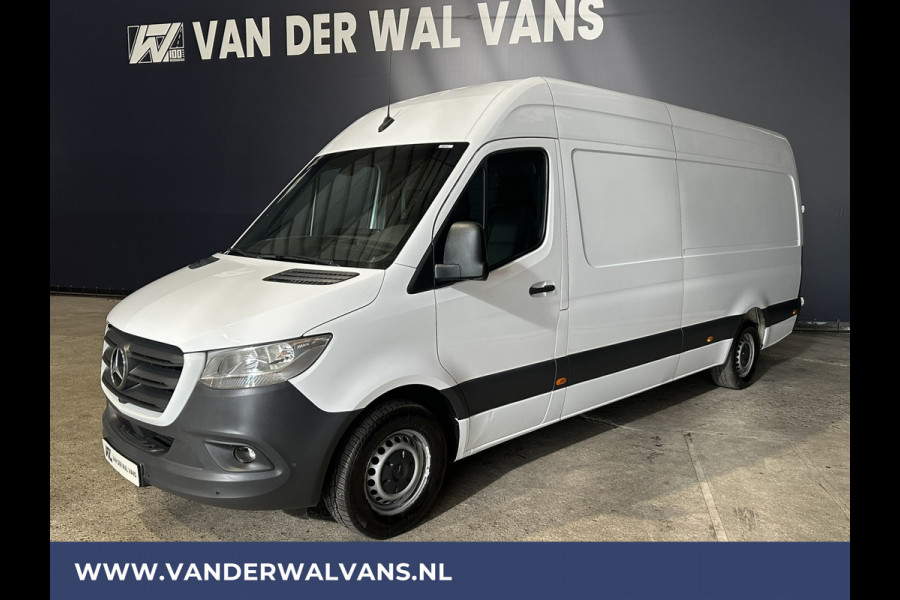 Mercedes-Benz Sprinter 316 CDI 164pk L3H2 Euro6 Airco | 360 graden Camera | Navigatie | Cruisecontrol | Chauffeursstoel Parkeersensoren, Stoelverwarming, Bijrijdersbank