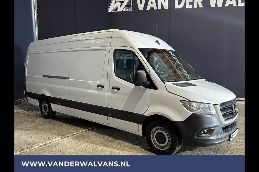 Mercedes-Benz Sprinter 316 CDI 164pk L3H2 Euro6 Airco | 360 graden Camera | Navigatie | Cruisecontrol | Chauffeursstoel Parkeersensoren, Stoelverwarming, Bijrijdersbank