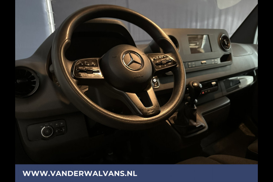 Mercedes-Benz Sprinter 316 CDI 164pk L3H2 Euro6 Airco | 360 graden Camera | Navigatie | Cruisecontrol | Chauffeursstoel Parkeersensoren, Stoelverwarming, Bijrijdersbank