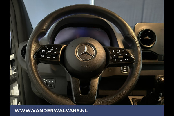 Mercedes-Benz Sprinter 316 CDI 164pk L3H2 Euro6 Airco | 360 graden Camera | Navigatie | Cruisecontrol | Chauffeursstoel Parkeersensoren, Stoelverwarming, Bijrijdersbank