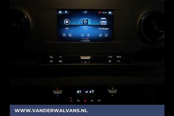 Mercedes-Benz Sprinter 316 CDI 164pk L3H2 Euro6 Airco | 360 graden Camera | Navigatie | Cruisecontrol | Chauffeursstoel Parkeersensoren, Stoelverwarming, Bijrijdersbank