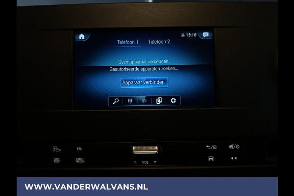 Mercedes-Benz Sprinter 316 CDI 164pk L3H2 Euro6 Airco | 360 graden Camera | Navigatie | Cruisecontrol | Chauffeursstoel Parkeersensoren, Stoelverwarming, Bijrijdersbank