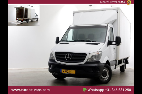 Mercedes-Benz Sprinter 314 CDI 143pk E6 7G Automaat Bakwagen met laadklep + trekhaak 3500kg 03-2017