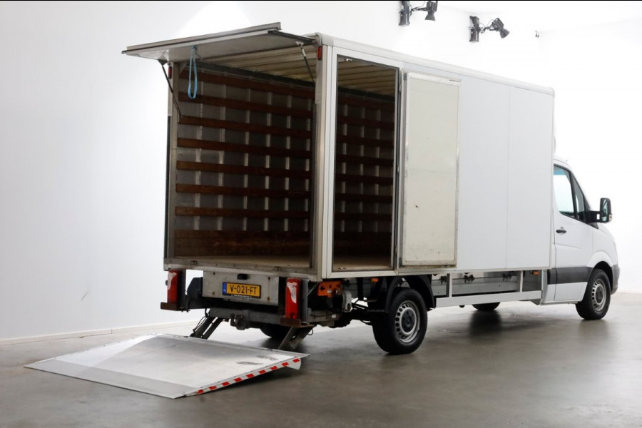 Mercedes-Benz Sprinter 314 CDI 143pk E6 7G Automaat Bakwagen met laadklep + trekhaak 3500kg 03-2017