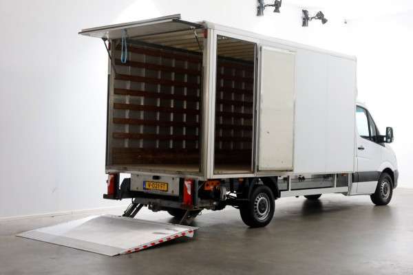 Mercedes-Benz Sprinter 314 CDI 143pk E6 7G Automaat Bakwagen met laadklep + trekhaak 3500kg 03-2017