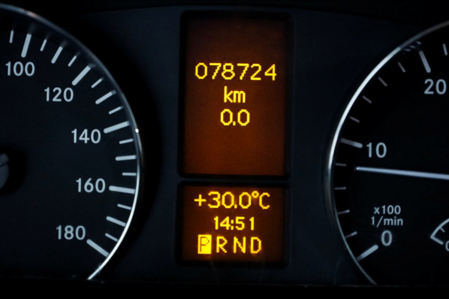 Mercedes-Benz Sprinter 314 CDI 143pk E6 7G Automaat Bakwagen met laadklep + trekhaak 3500kg 03-2017