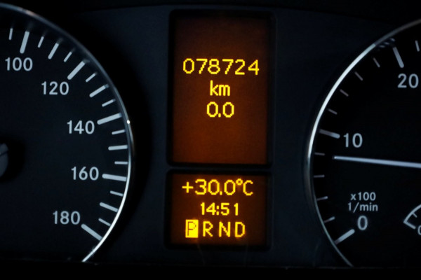 Mercedes-Benz Sprinter 314 CDI 143pk E6 7G Automaat Bakwagen met laadklep + trekhaak 3500kg 03-2017