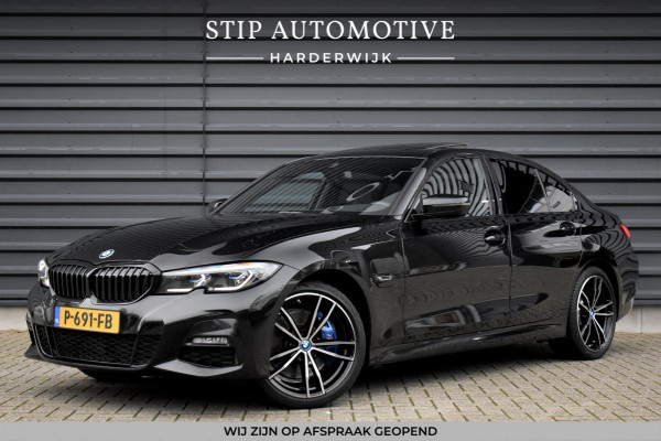 BMW 3 Serie High Executive M Sport Shadow | Schuif/Kanteldak | Laser Light | Head-Up | CarPlay | 19'' Velgen | Donker Getint Glas |