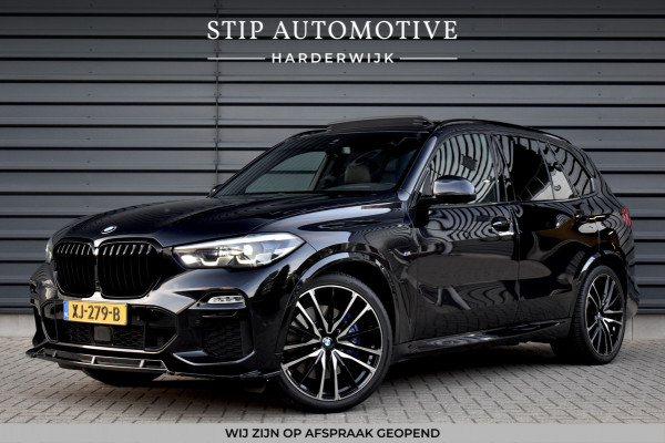 BMW X5 xDrive40i M Sport | Panoramadak | 22'' Velgen | Luchtvering | 4-Wiel Besturing | Harman/Kardon | Camera | Kristallen Pook | Incl. BTW | Orig. NL |