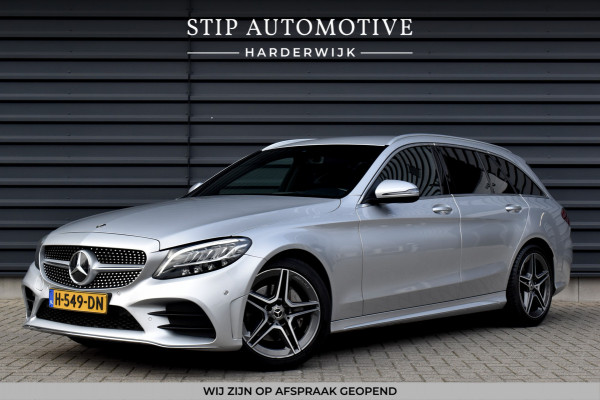 Mercedes-Benz C-Klasse Estate Business Solution AMG Limited | Trekhaak afn. | Achteruitrij Camera | High-Performance LED | Digitale Cockpit | Orig. NL |