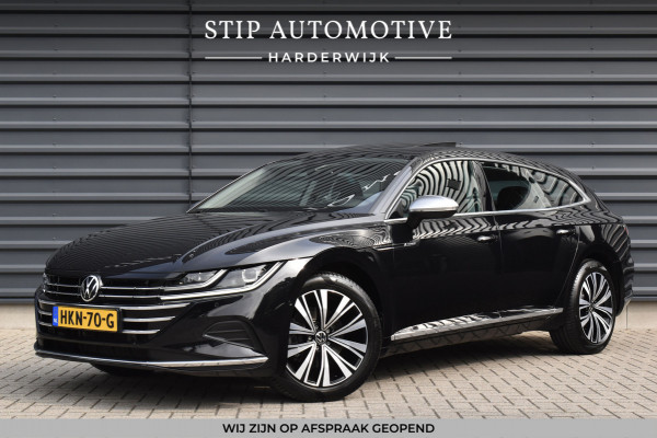 Volkswagen Arteon Shooting Brake 1.4 TSI eHybrid | Panoramadak | 360 Camera | ACC | Matrix LED | Head-Up | Sfeerverlichting | CarPlay | Stoelverwarming voor + achter |