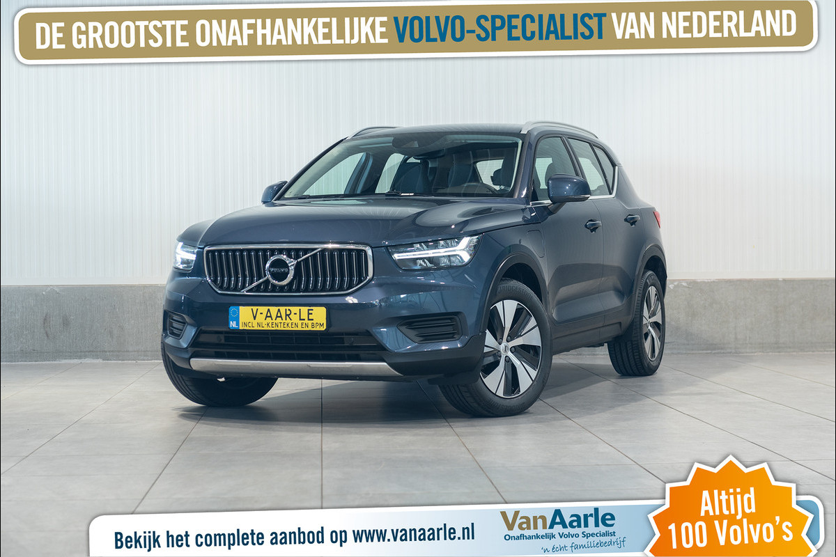 Volvo XC40 T4. Aut. Plug-in Hybrid Inscription CruiseControl Parkeercamera 211pk Volvo XC40 T4. Aut. Plug-in Hybrid Inscription CruiseControl Parkeercamera 211pk