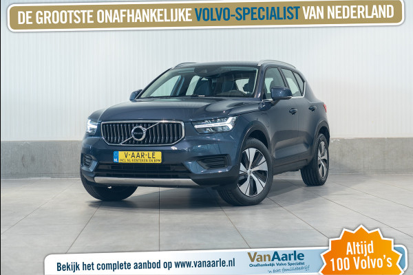 Volvo XC40 T4. Aut. Plug-in Hybrid Inscription CruiseControl Parkeercamera 211pk