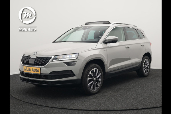 Škoda Karoq 1.5 TSI ACT Style 150pk DSG | Panodak | Trekhaak af Fabriek | Adaptive Cruise | Camera | Virtual | Apple Carplay | Sportstoelen Verwarm | 17"L.M | Keyless |