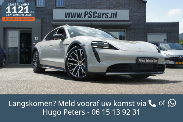 Porsche Taycan Cross Turismo 4S 571pk Acc|4wiel sturing|Pano 4S 93 kWh