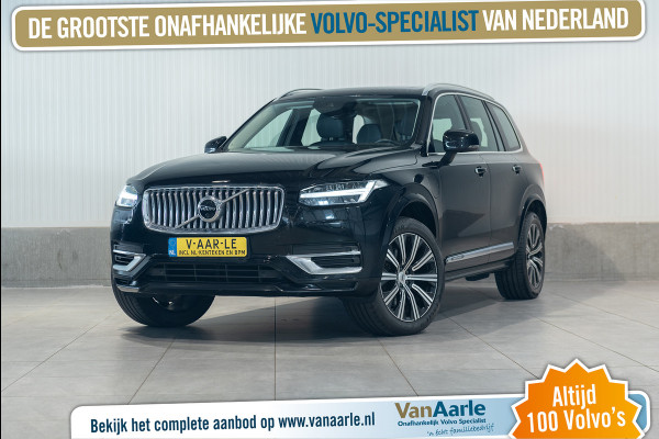 Volvo XC90 T8 Aut. Inscription Leder ACC LederDashboard Trekhaak 390pk