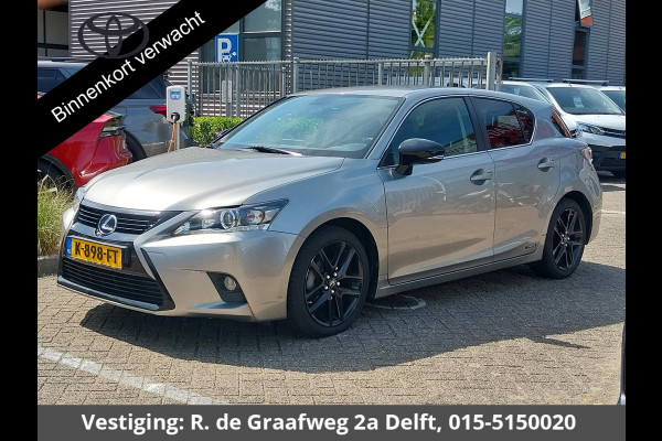 Lexus CT 200h F-Sport Edition | Navigatie | Half Leder | Camera |