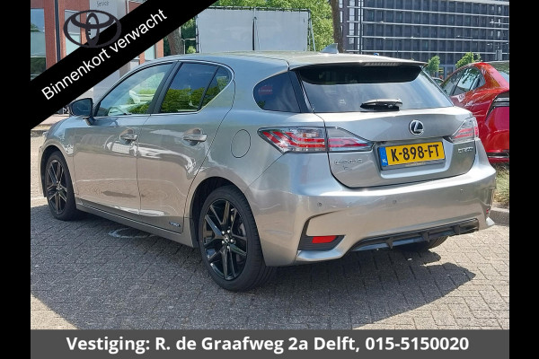 Lexus CT 200h F-Sport Edition | Navigatie | Half Leder | Camera |