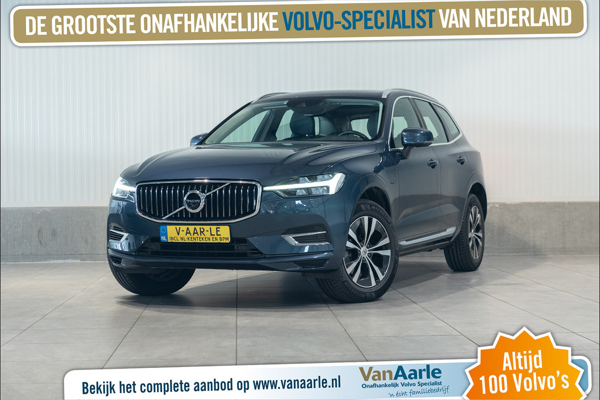 Volvo XC60 T6 Aut. Inscription 360camera ACC Leder 340pk Volvo XC60 T6 Aut. Inscription 360camera ACC Leder 340pk