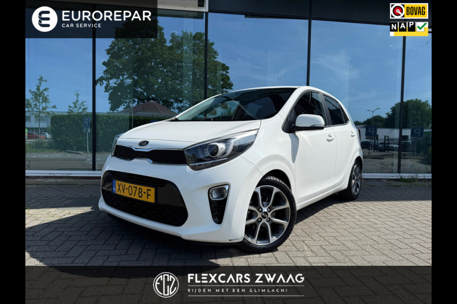 Kia Picanto 1.0 CVVT Design Edition - Navi - Leder - Camera - Airco - Org.NL