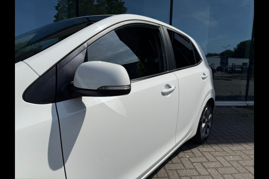 Kia Picanto 1.0 CVVT Design Edition - Navi - Leder - Camera - Airco - Org.NL