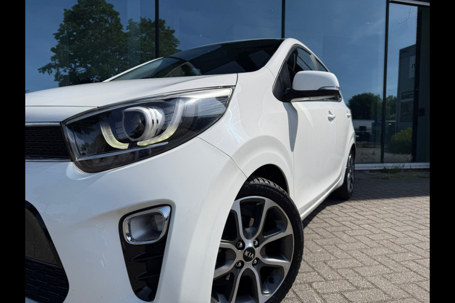 Kia Picanto 1.0 CVVT Design Edition - Navi - Leder - Camera - Airco - Org.NL