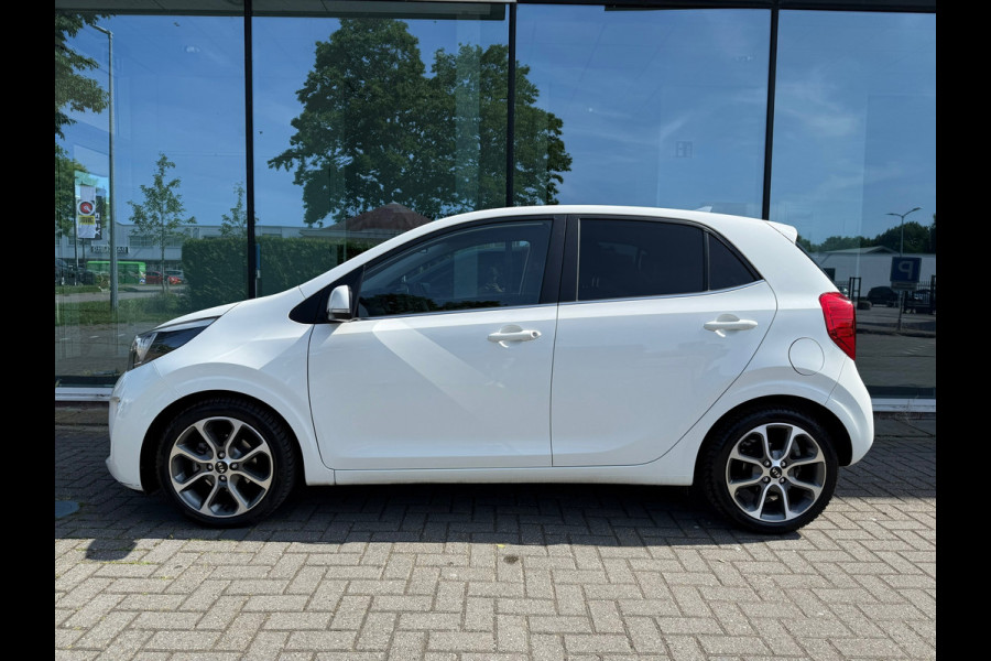 Kia Picanto 1.0 CVVT Design Edition - Navi - Leder - Camera - Airco - Org.NL