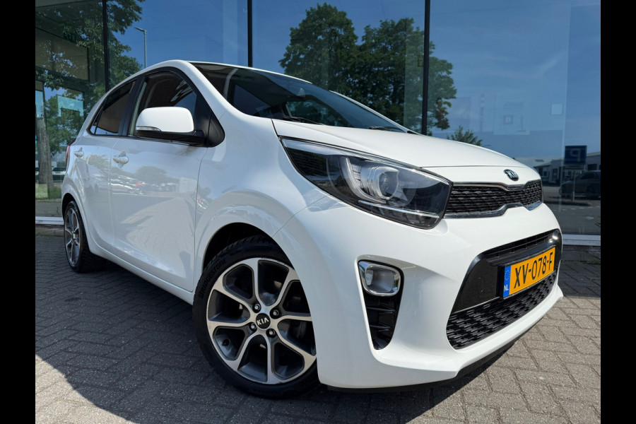 Kia Picanto 1.0 CVVT Design Edition - Navi - Leder - Camera - Airco - Org.NL