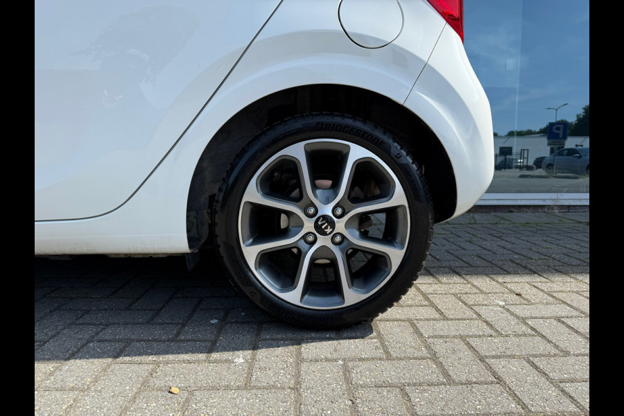 Kia Picanto 1.0 CVVT Design Edition - Navi - Leder - Camera - Airco - Org.NL