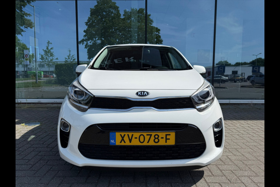 Kia Picanto 1.0 CVVT Design Edition - Navi - Leder - Camera - Airco - Org.NL