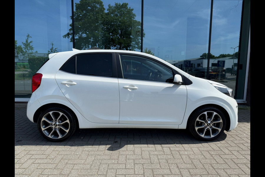 Kia Picanto 1.0 CVVT Design Edition - Navi - Leder - Camera - Airco - Org.NL
