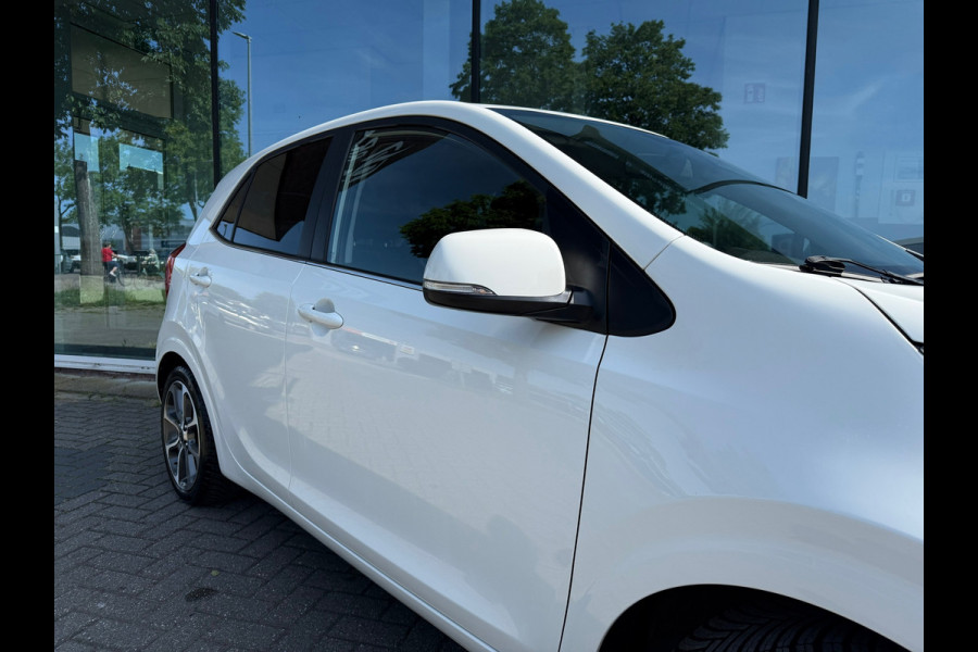 Kia Picanto 1.0 CVVT Design Edition - Navi - Leder - Camera - Airco - Org.NL