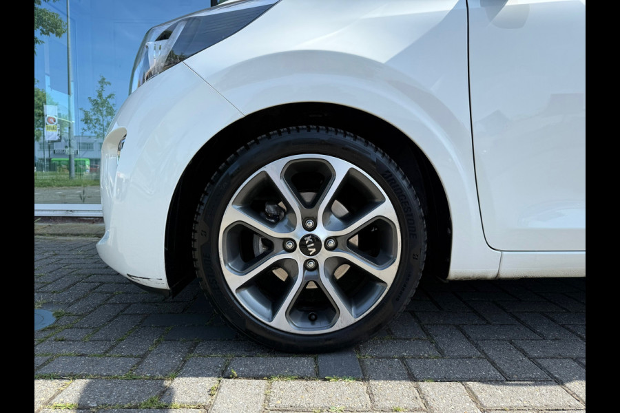 Kia Picanto 1.0 CVVT Design Edition - Navi - Leder - Camera - Airco - Org.NL