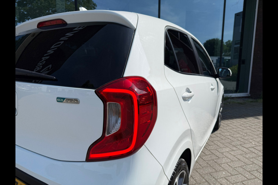 Kia Picanto 1.0 CVVT Design Edition - Navi - Leder - Camera - Airco - Org.NL
