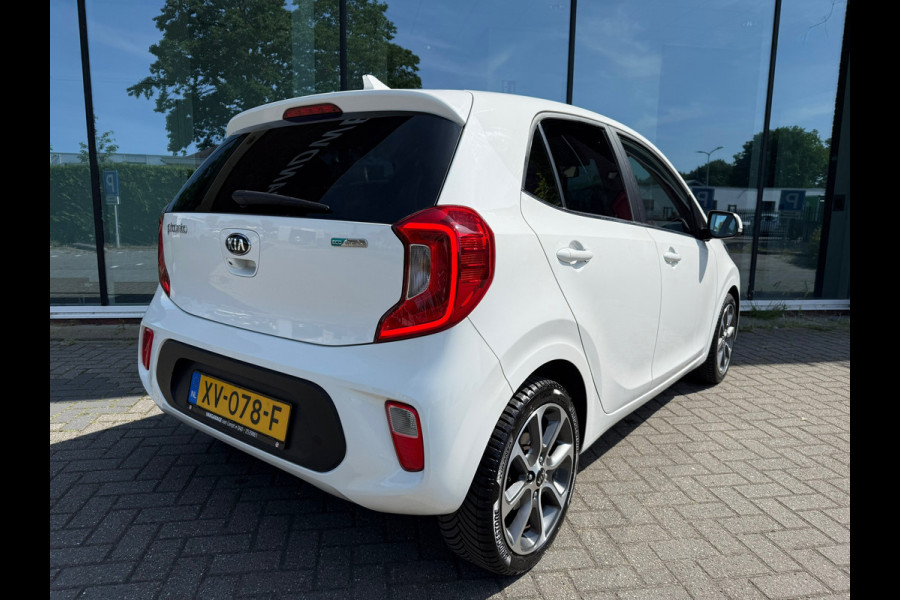 Kia Picanto 1.0 CVVT Design Edition - Navi - Leder - Camera - Airco - Org.NL