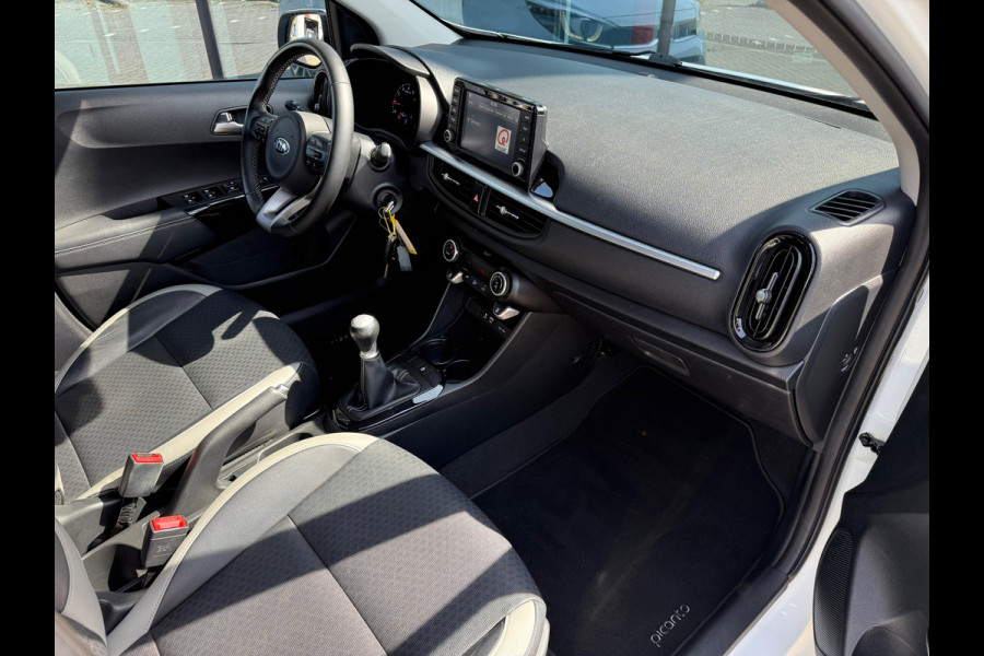 Kia Picanto 1.0 CVVT Design Edition - Navi - Leder - Camera - Airco - Org.NL