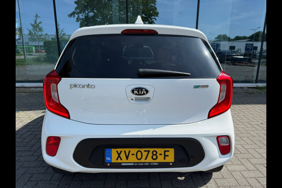 Kia Picanto 1.0 CVVT Design Edition - Navi - Leder - Camera - Airco - Org.NL